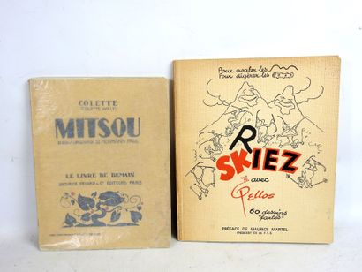 COLETTE. Mitsou ou comment l'esprit vient...