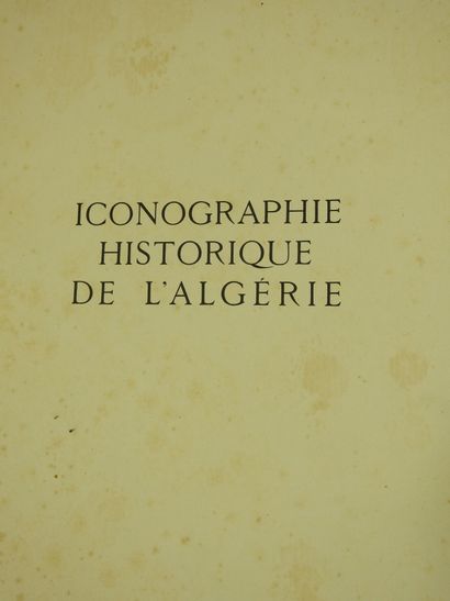ESQUER Gabriel : Iconographie historique...