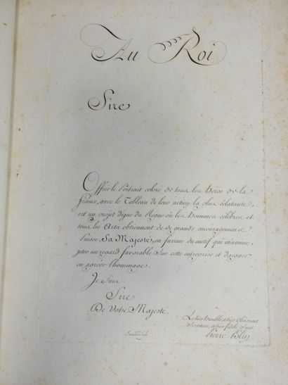 SERGENT-MARCEAU, Antoine-François: Portraits...