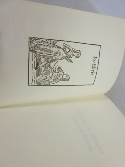 BERNARD Émile - VILLON François. OEuvres...