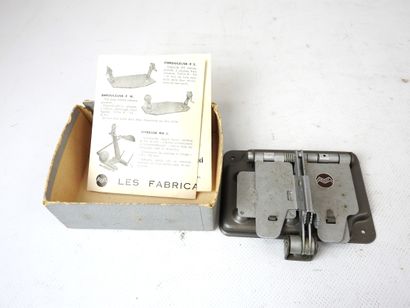 MARGUET : Colleuse de film modèle avec notice....