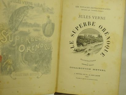 Jules VERNE (1828-1905) : Voyages extraordinaires...
