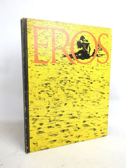 Eros magazine. Summer 1902. In-folio. Usures....
