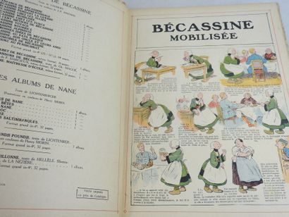 CAUMERY - J.P PINCHON : Bécassine. Paris,...
