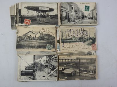 FRANCE. 500 cpa environ toutes régions scènes...
