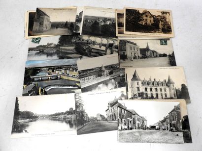 Cartes postales anciennes sur La Mayenne....
