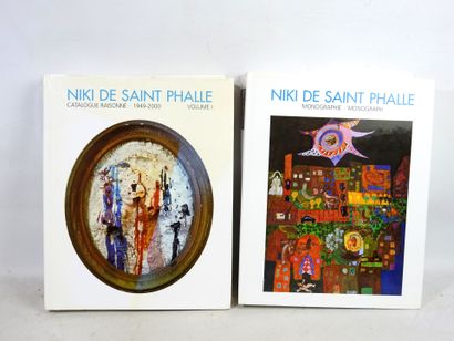 NIKI DE SAINT PHALLE : catalogue raisonné...