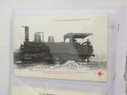 UN LOT DE cartes postales anciennes Orléans...