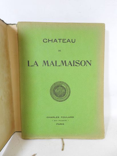 PERCIER - FONTAINE : Château de la Malmaison....