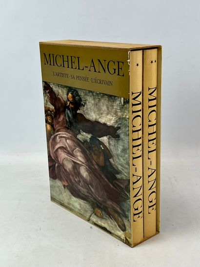 MICHEL ANGE : l'artiste, sa pensée, l'écrivain....
