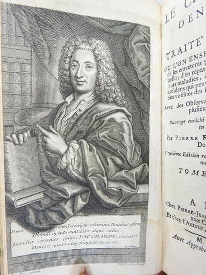FAUCHARD Pierre. Le Chirurgien-Dentiste,...