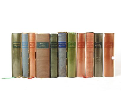 COLLECTION LA PLEIADE : Descartes, Pascal,...