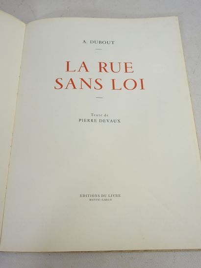 EFFEL Jean - BERL Emmanuel. L'Unique. Editions...