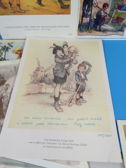 ART : Ensemble de lithographie et sérigraphies...