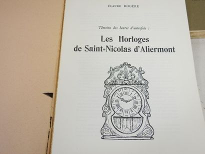 Ensemble de 4 volumes de E. DEVELLE - Artisans...