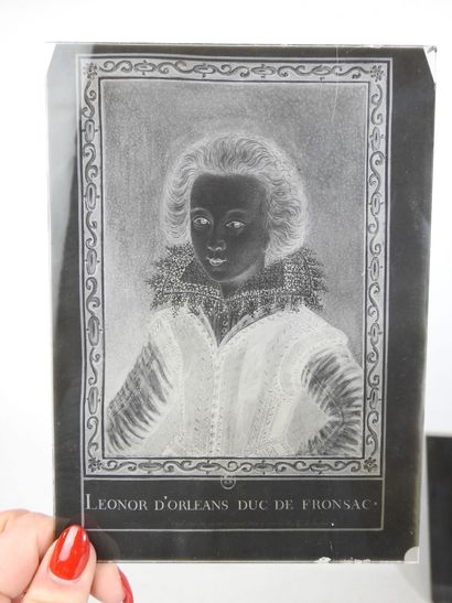 GRAPHO BROM - GUILLEMINOT : Quatre plaques...
