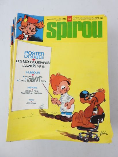 SPIROU - 1974-1975. n°1900 à 1949. En l'...
