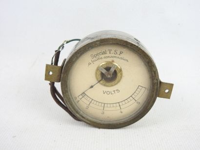 VOLTMETRE Spécial T.S.F à faible consommation...