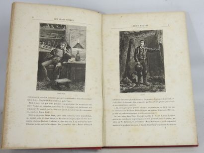 VERNE JULES. Voyages extraordinaires - Les...