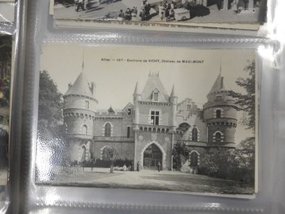 CPA et CPM - Auvergne. Environ 130 cartes...