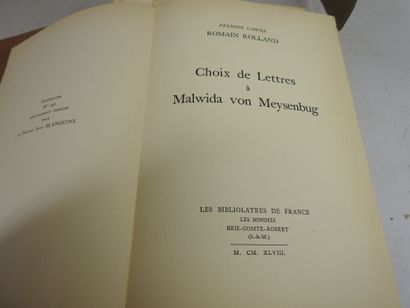 LITTERATURE CLASSIQUE : Huit cahiers en feuilles...