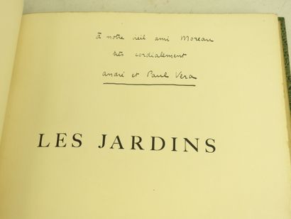 VÉRA André. Les Jardins. Paris, Émile-Paul...