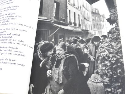 PREVERT Jacques et IZIS : Grand Bal du Printemps....