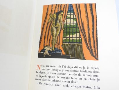 REGNIER Henri De. Les Amants singuliers....