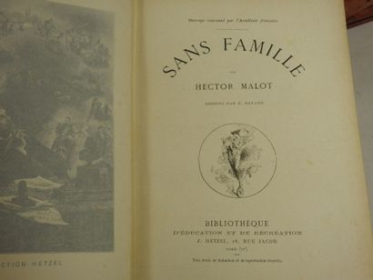 MALOT Hector. Sans famille. Paris, J.Hetzel....