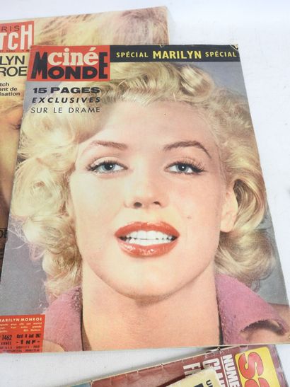 SEPT MAGAZINES dont Paris Match, Septième...