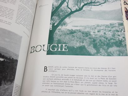 Revue « ALGERIA ». Deux volumes, Décembre...