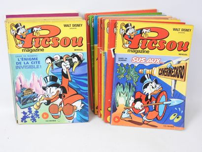 PRESSE JEUNESSE : Le journal de Mickey et...