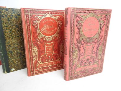 Jules VERNE (1828-1905) : L'Ecole des Robinsons,...