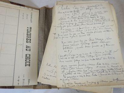 PITHIVIERS (Loiret) : Ensemble de recherche...