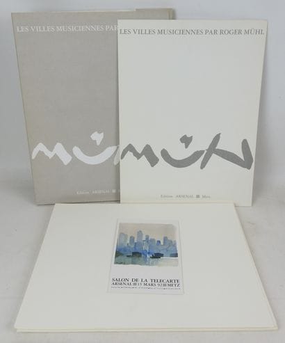 ROGER MÜHL : Les villes musiciennes, Edition...