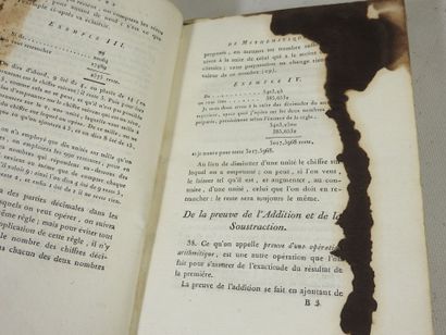 BEZOUT: Mathématiques. Trois volumes, t....