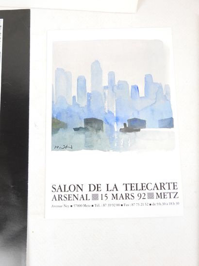 ROGER MÜHL : Les villes musiciennes, Edition...