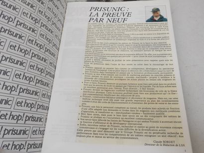 PRISUNIC : Catalogue retrospectif 1931-1988....