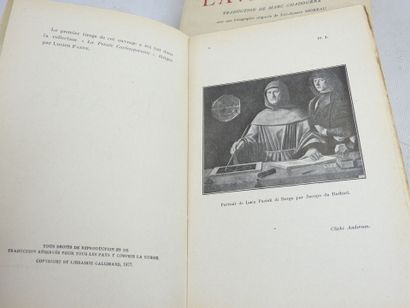 CONRAD Joseph et FORD MADOX FORD. L'aventure....