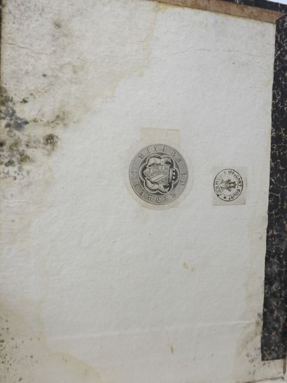 Q. HORATII FLACCI. Rome, 1820. Ed. illustrée...