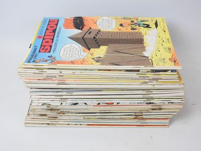 SPIROU - 1970-1971. n°1700 à 1749. En l'...
