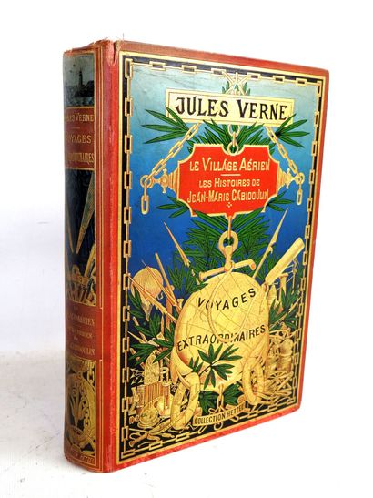 Jules VERNE (1828-1905) : Voyages extraordinaires...