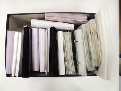 LOT DE PETITS CALENDRIERS publicitaires....