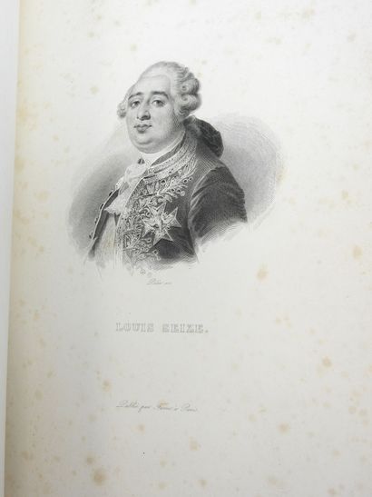 Portraits, costumes et gravures. Ancienne...