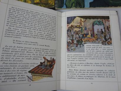 NICOLAS - OENOLOGIE : Quatre revues dont...