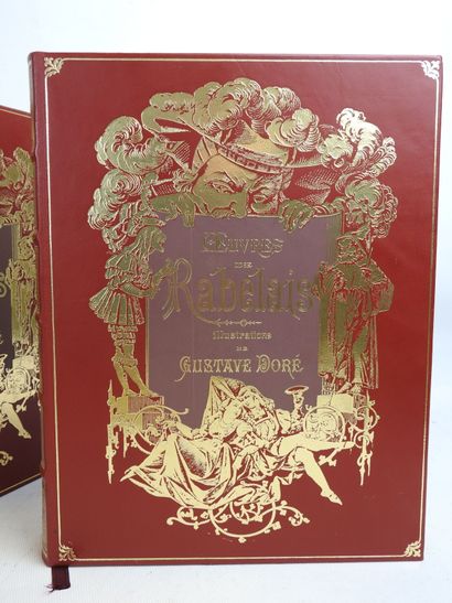 RABELAIS François. Oeuvres. Ed. illustrée...