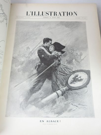 L'ILLUSTRTION : Guerre 1914 -1915. Trois...