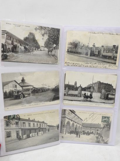 UN LOT de cartes postales anciennes - Orléans...