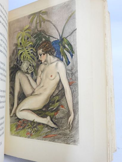 BAUDELAIRE Charles. Les Fleurs du mal. Paris,...