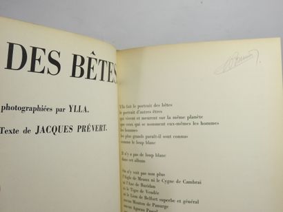 GIRAUDOUX Jean. Bêtes. Paris, Firmin-Didot...